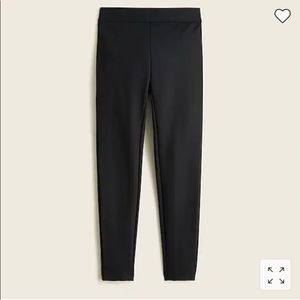 J. Crew Pixie pant in stretch ponte